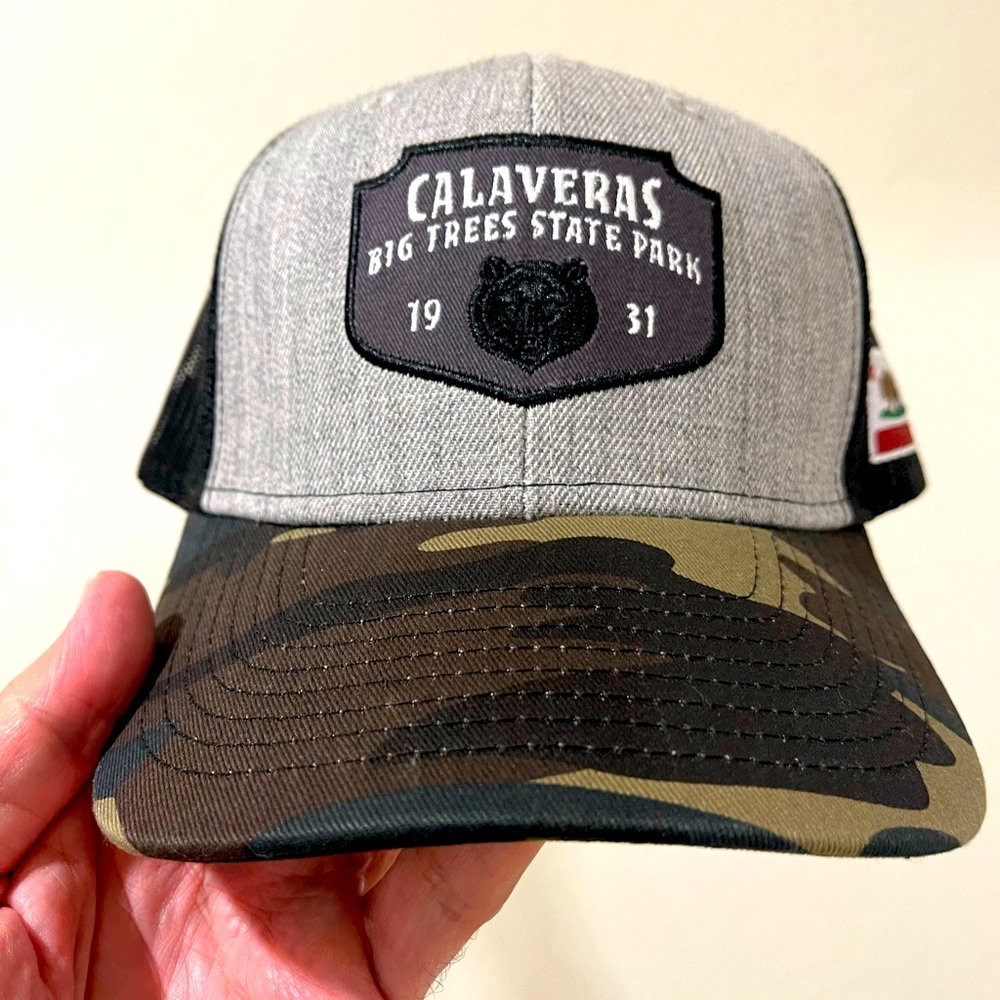 Calaveras Big Trees trucker hat